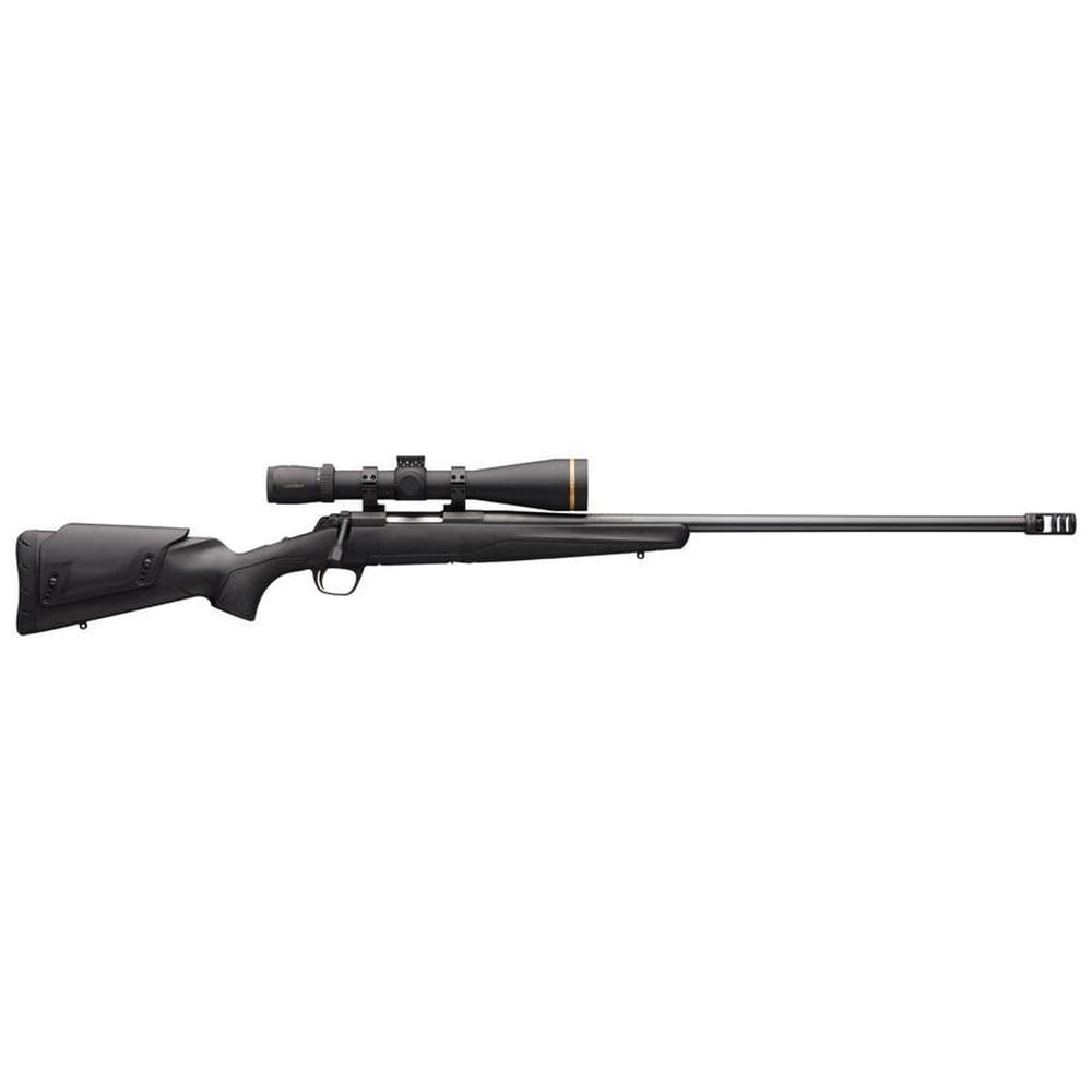 Browning X-Bolt Stalker LR 6.5 PRC Bolt Action Rifle, Matte Black - 35528294 - Browning