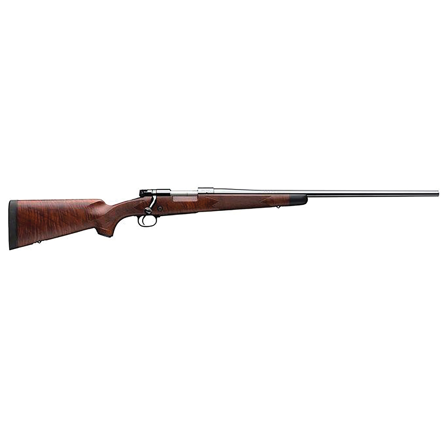 Winchester 70 Super Grade SA 6.5 PRC Bolt Action Rifle, Satin Fancy Walnut - 535203294 - Winchester