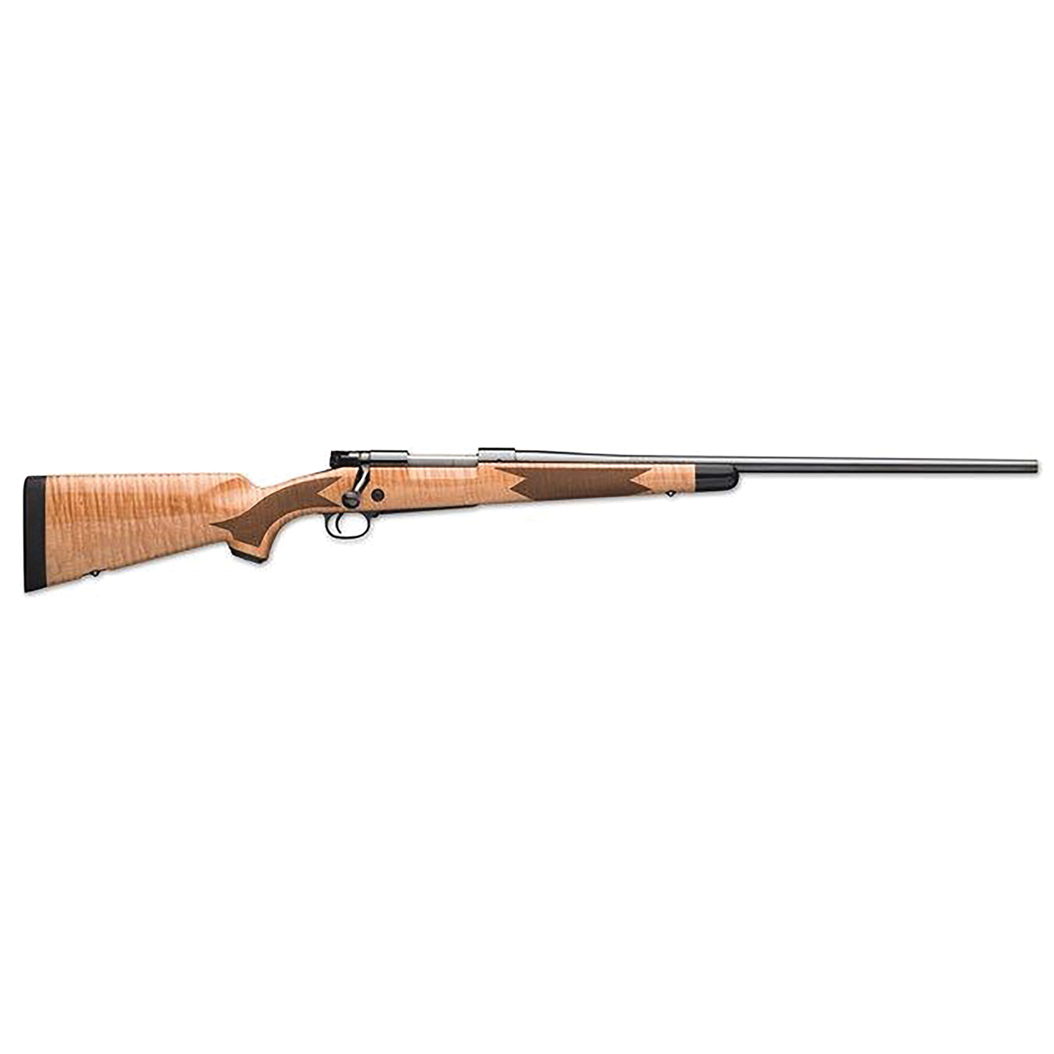 Winchester 70 Super Grade 6.5 PRC Bolt Action Rifle, Gloss AAA Maple - 535218294 - Winchester