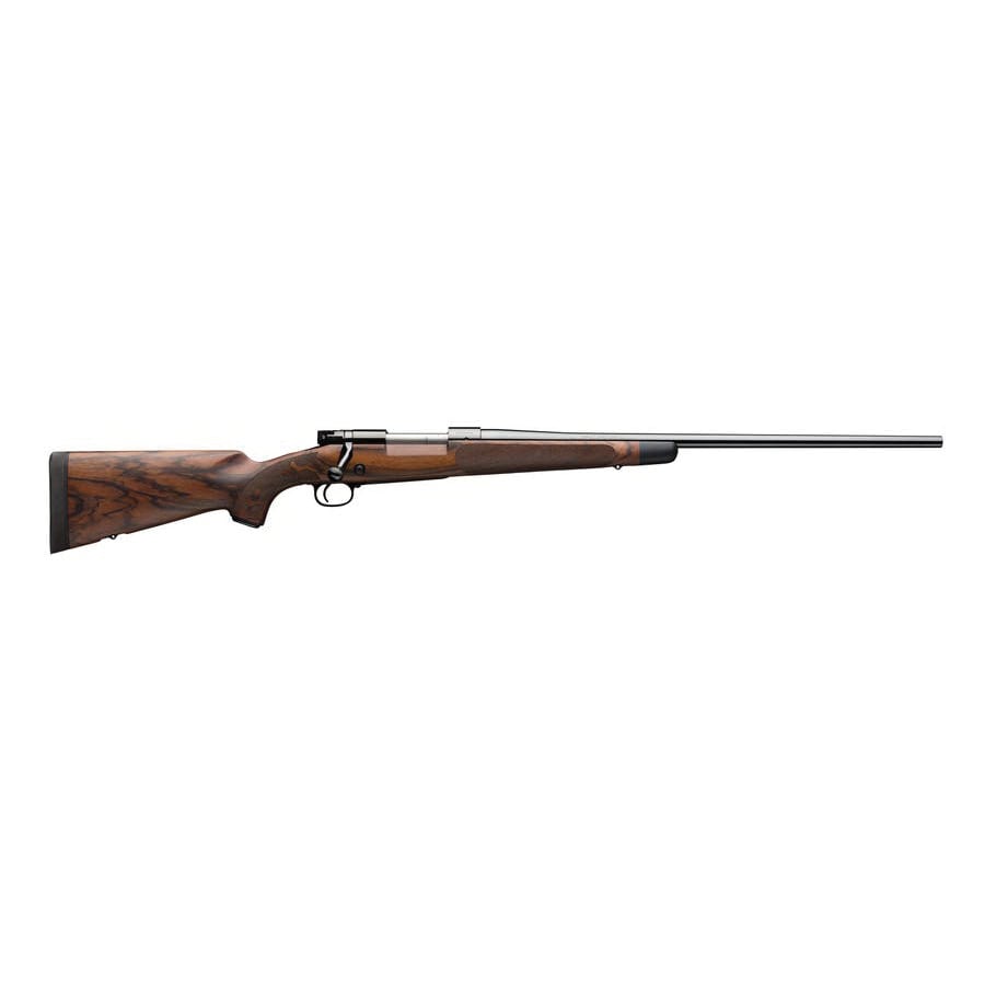Winchester 70 Super Grade 7mm Remington Magnum Bolt Action Rifle, AAA French Walnut - 535239230 - Winchester