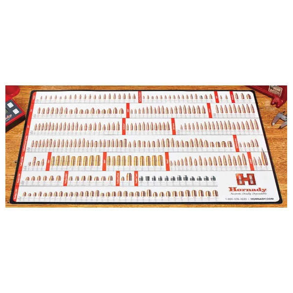 Hornady Plastic Reloading Counter Mat - 99102 - Hornady