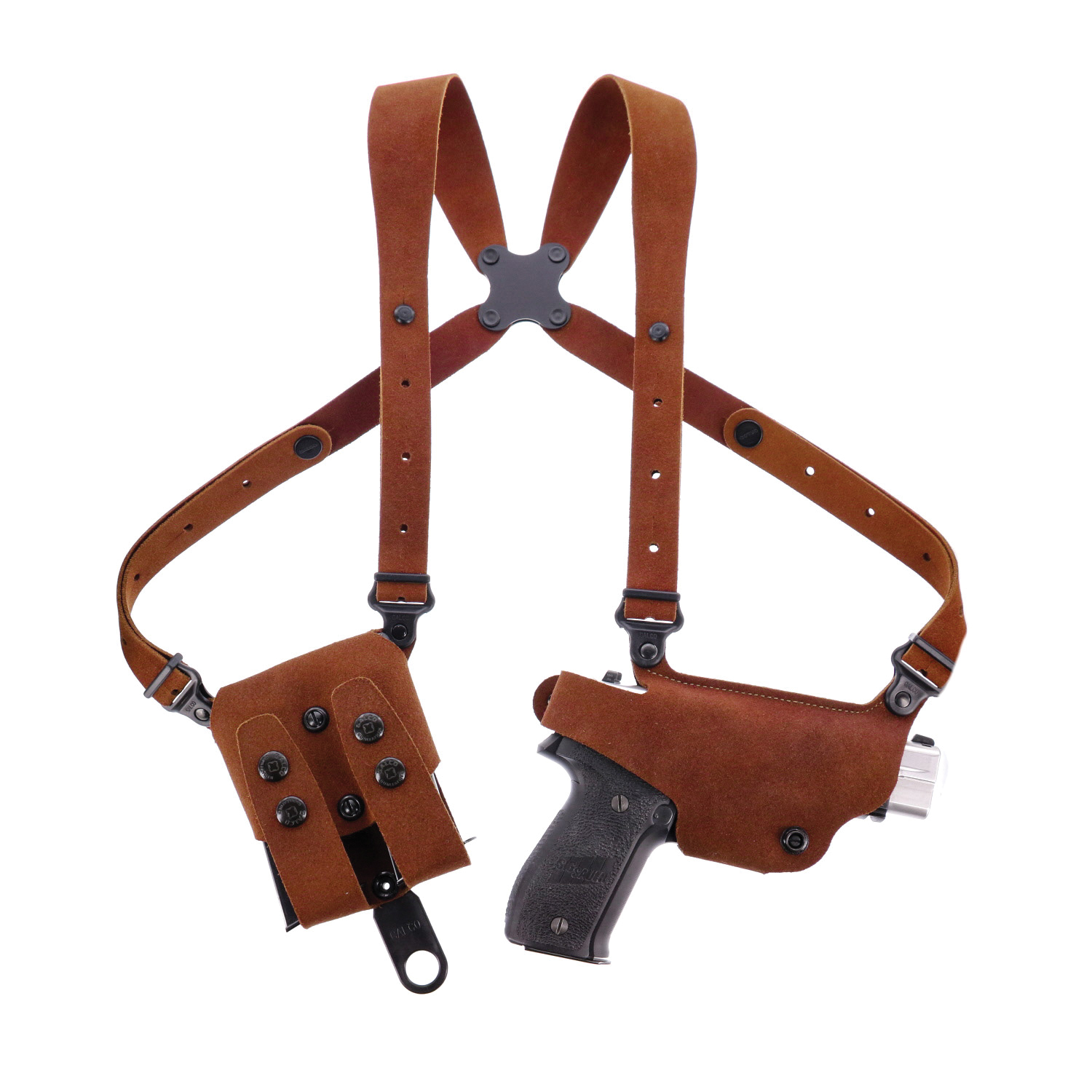 Galco Classic Lite 2.0 Walther PPK/S Leather Shoulder Holster Right, Natural - CL2204 - Galco