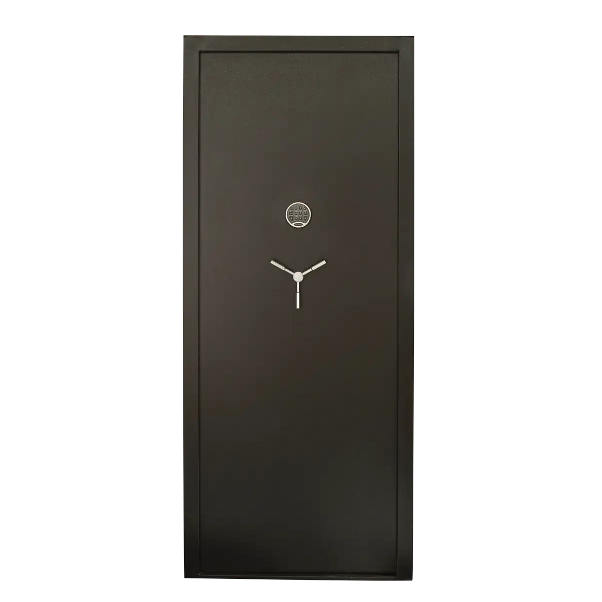 SnapSafe 36" In-Swing Vault Door, Black - Snapsafe
