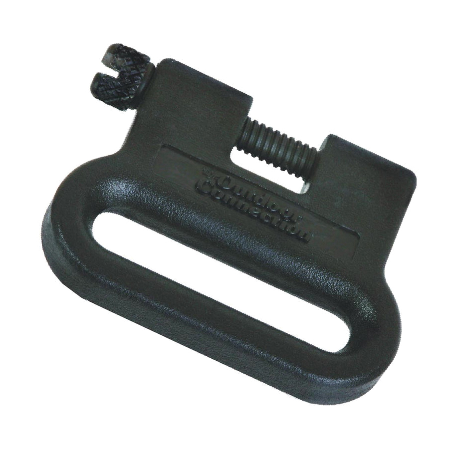 Outdoor Connection Brute Sling Swivel - Black, for Standard U.S. Swivel Bases - BRT79200