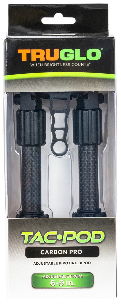 TruGlo Tac-Pod Carbon Railmount - 6-9" - TG8903S - Truglo