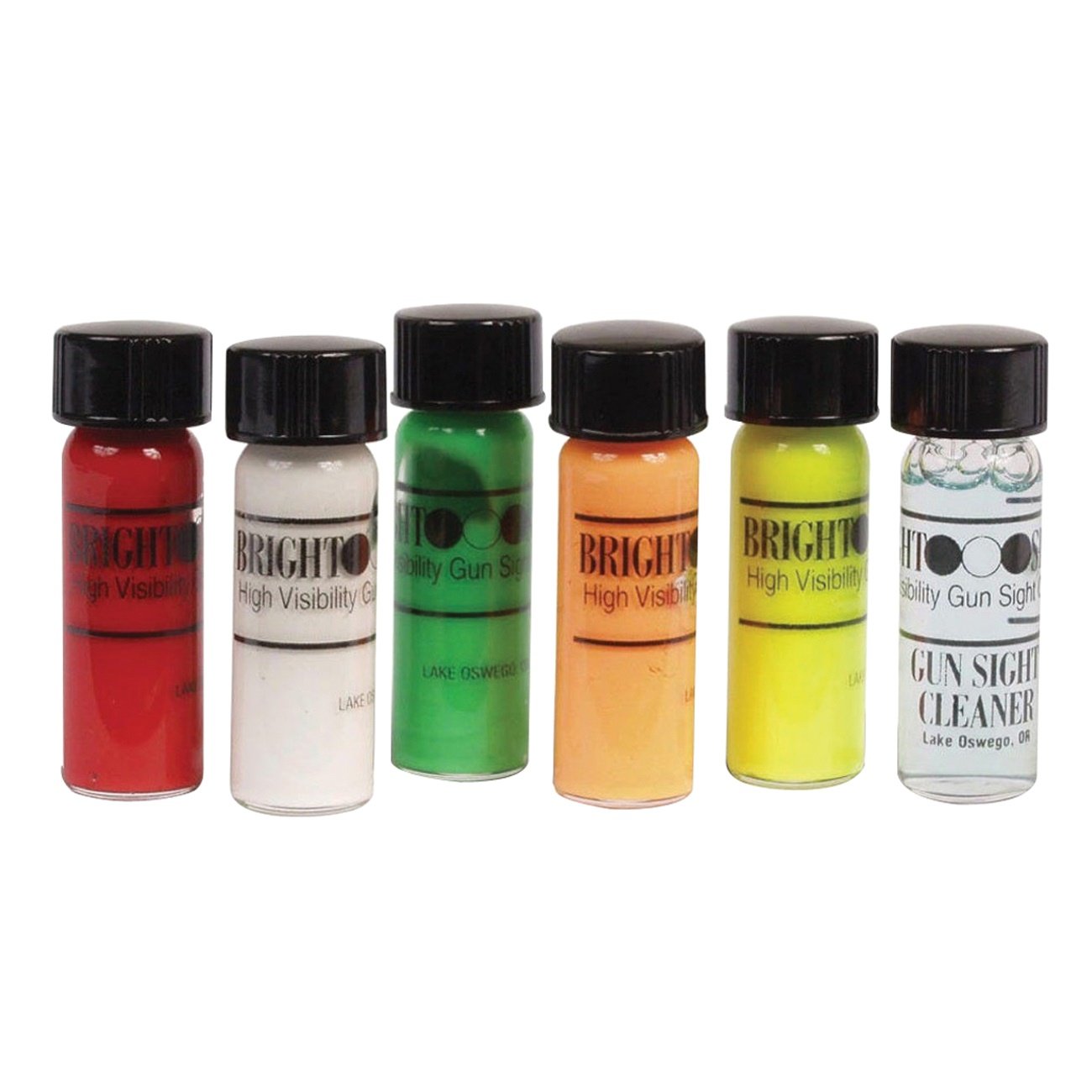 TruGlo Glo-Brite Day-Brite + Ghost Glow Paint Kit - Ultimate Visibility in Orange - TG-TG985B - Truglo