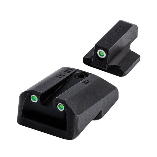 TruGlo Tritium Sight Front/Rear, Green/Green - TGTG231N3 - Truglo