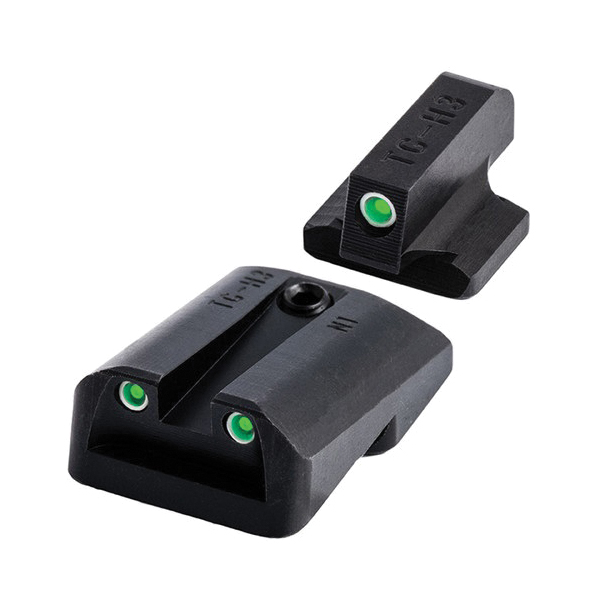 TruGlo Tritium Sight Front/Rear, Green/Green - TGTG231N2 - Truglo