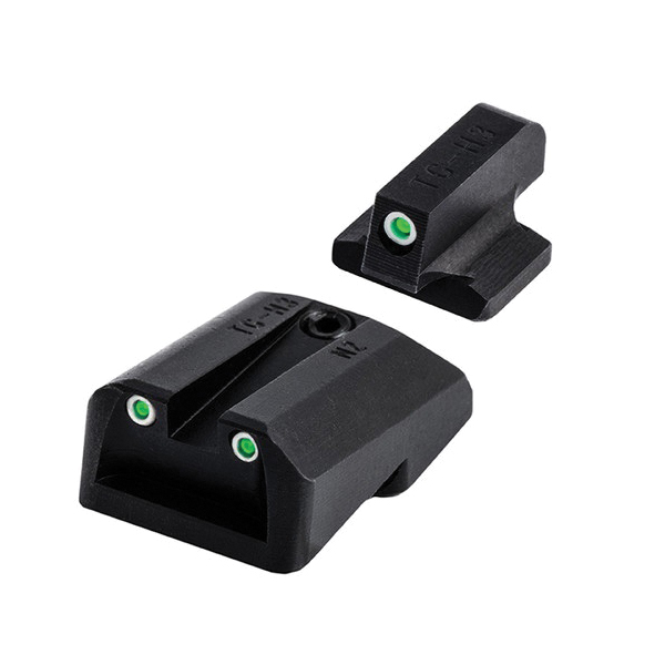 TruGlo Tritium Sight Front/Rear, Green/Green - TGTG231N4 - Truglo