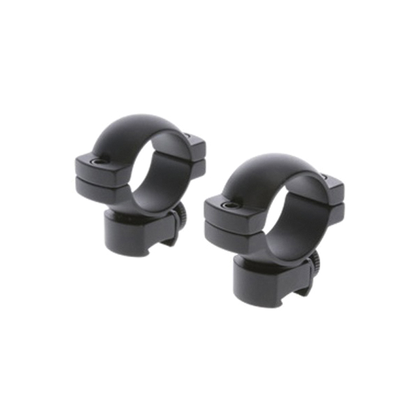 TruGlo Medium Scope Ring 1" Tube 3/8" Rail - TGTG8960B2 - Truglo