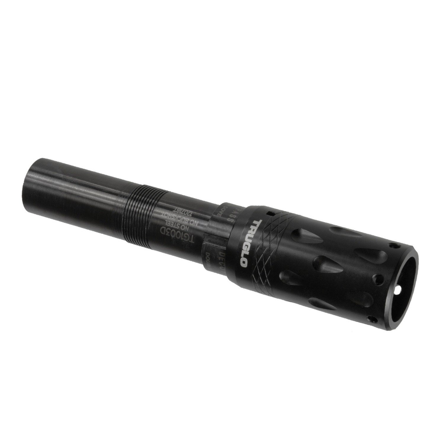 TruGlo Double-Threat Choke Tube - Benelli Crio, Matte Black - TG-TG1003D - Truglo