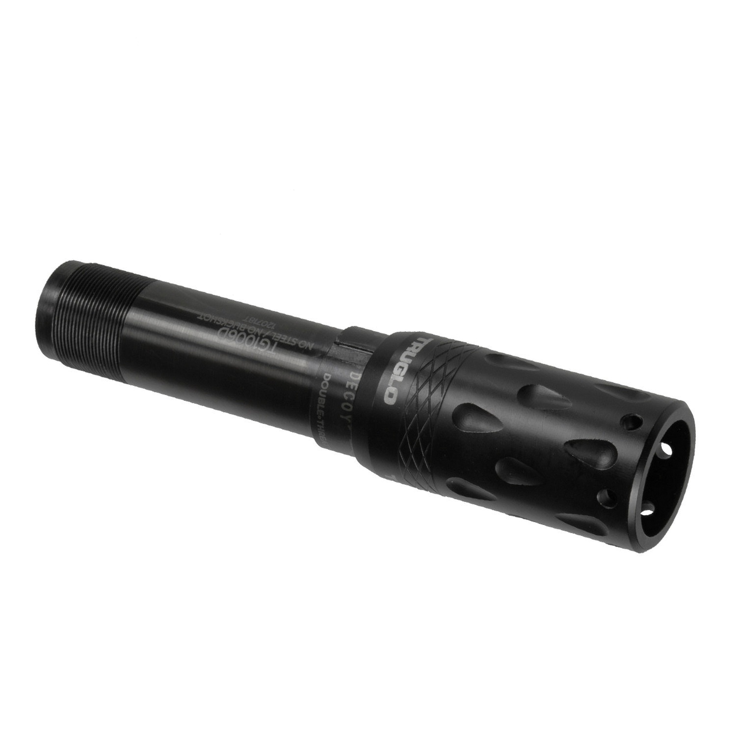 TruGlo Double-Threat Choke Tube - Browning Invector Plus, Matte Black - TG-TG1006D - Truglo