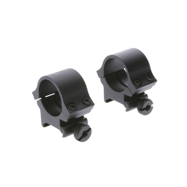 TruGlo High Scope Ring 1" Tube Picatinny/Weaver - TGTG8961B2 - Truglo