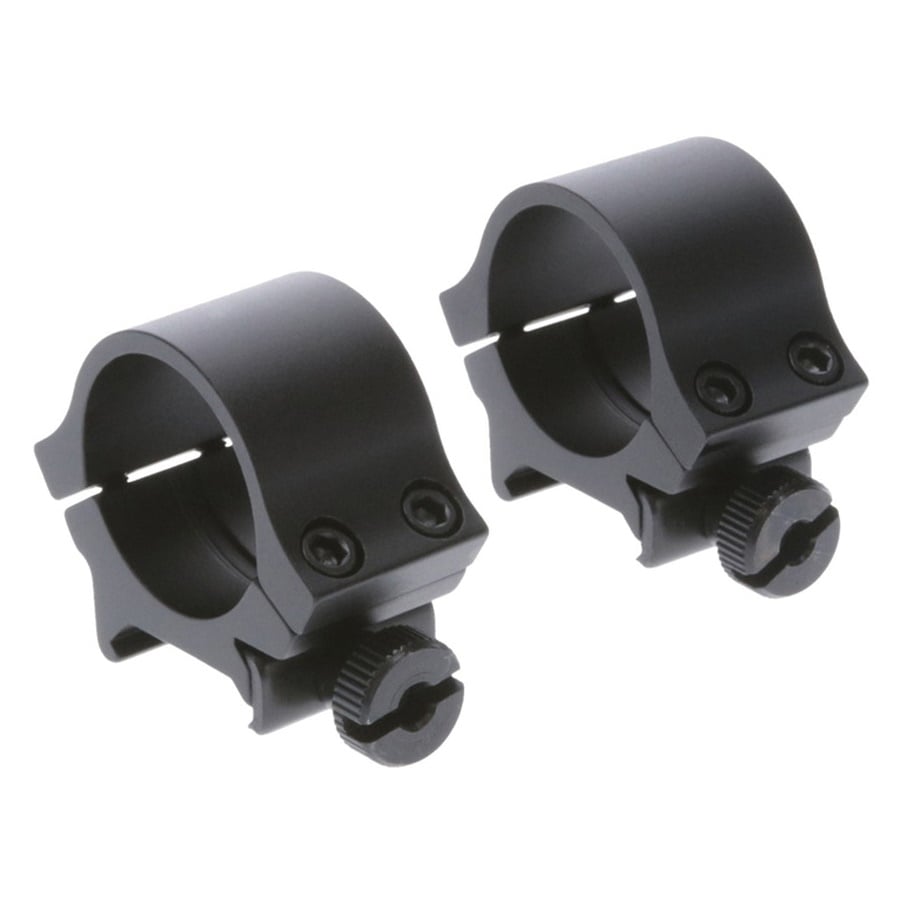 TruGlo Medium Scope Ring 1" Tube Picatinny/Weaver - TGTG8961B1 - Truglo