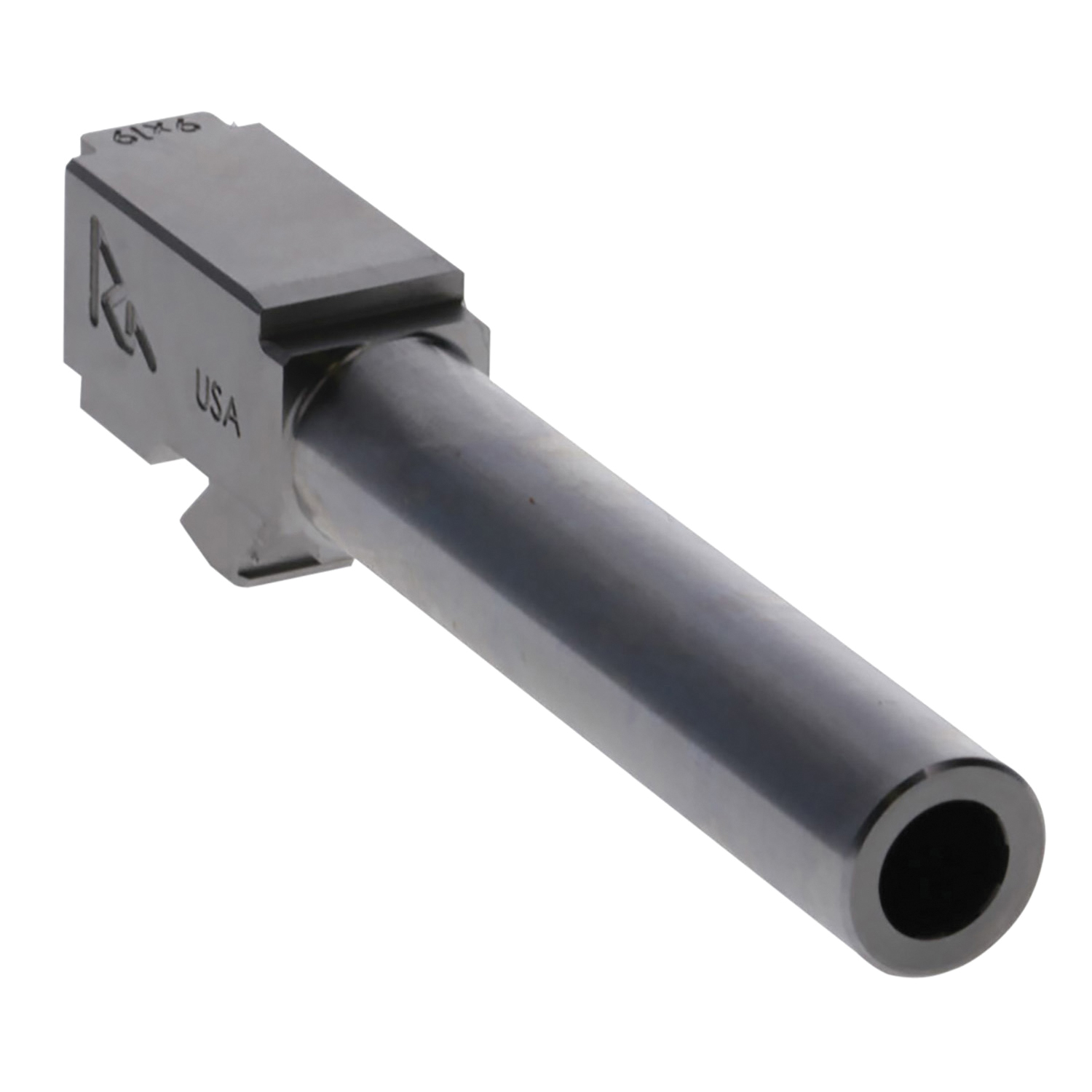 Rival Arms Upgraded V2 Drop-In Barrel for Glock 19 Gen3-4, Stainless - RA-RA22G201D - Rival Arms