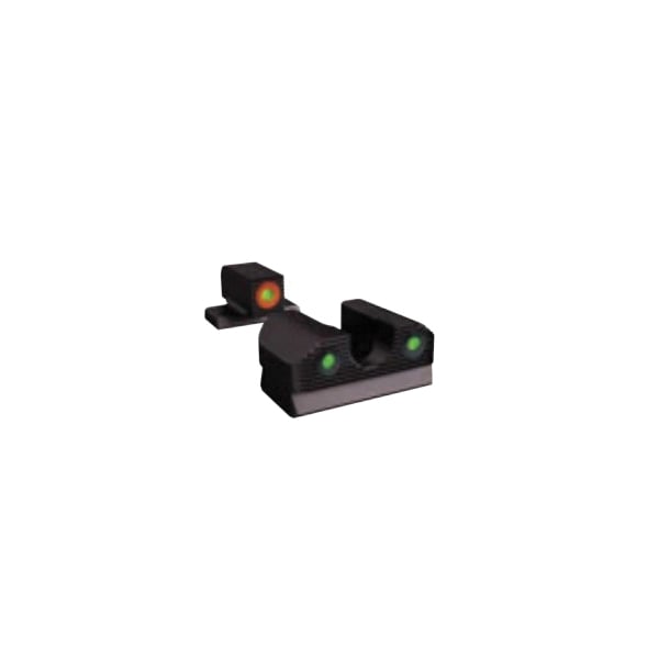 Rival Arms Sight Front/Rear, Green/Orange/Green - RARA1A231S - Rival Arms
