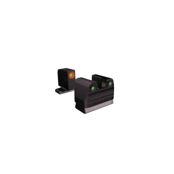 Rival Arms Sight Front/Rear, Green/White/Green - RARA3B231S - Rival Arms