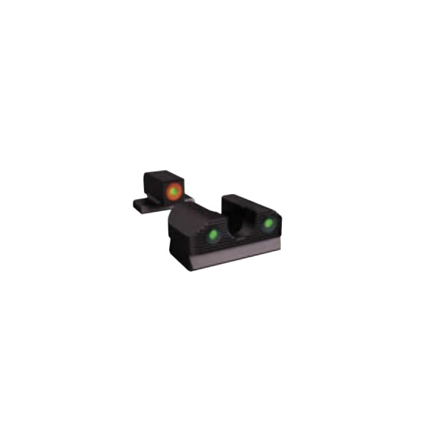 Rival Arms Sight Front/Rear, Green/White/Green - RARA1B231S - Rival Arms
