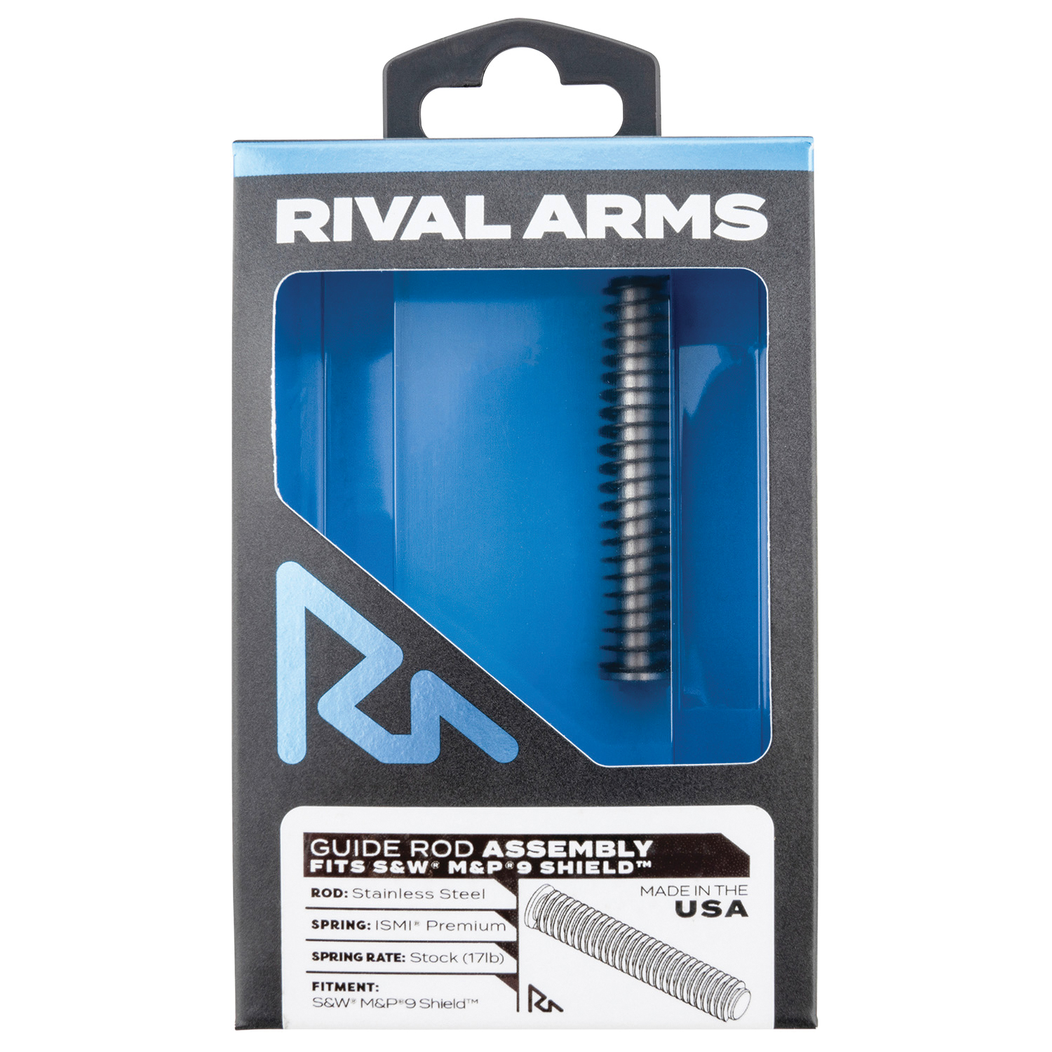 Rival Arms S&W M&P Shield Guide Rod - RA-RA50M101S - Rival Arms