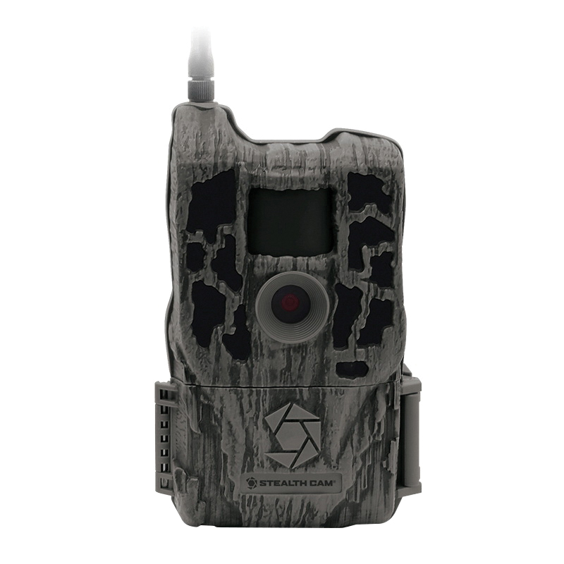 Stealth Cam Reactor Verizon Cellular Trail Camera - 26MP/1080P, Camo Covert Ops - STC-RVRZW - Stealth Cam