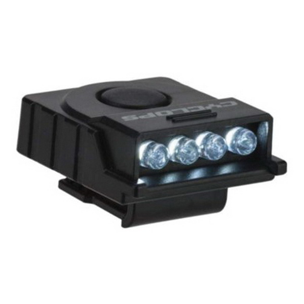 Cyclops Hat Clip Light, White Filter - CYC-HCBLK-W - Cyclops