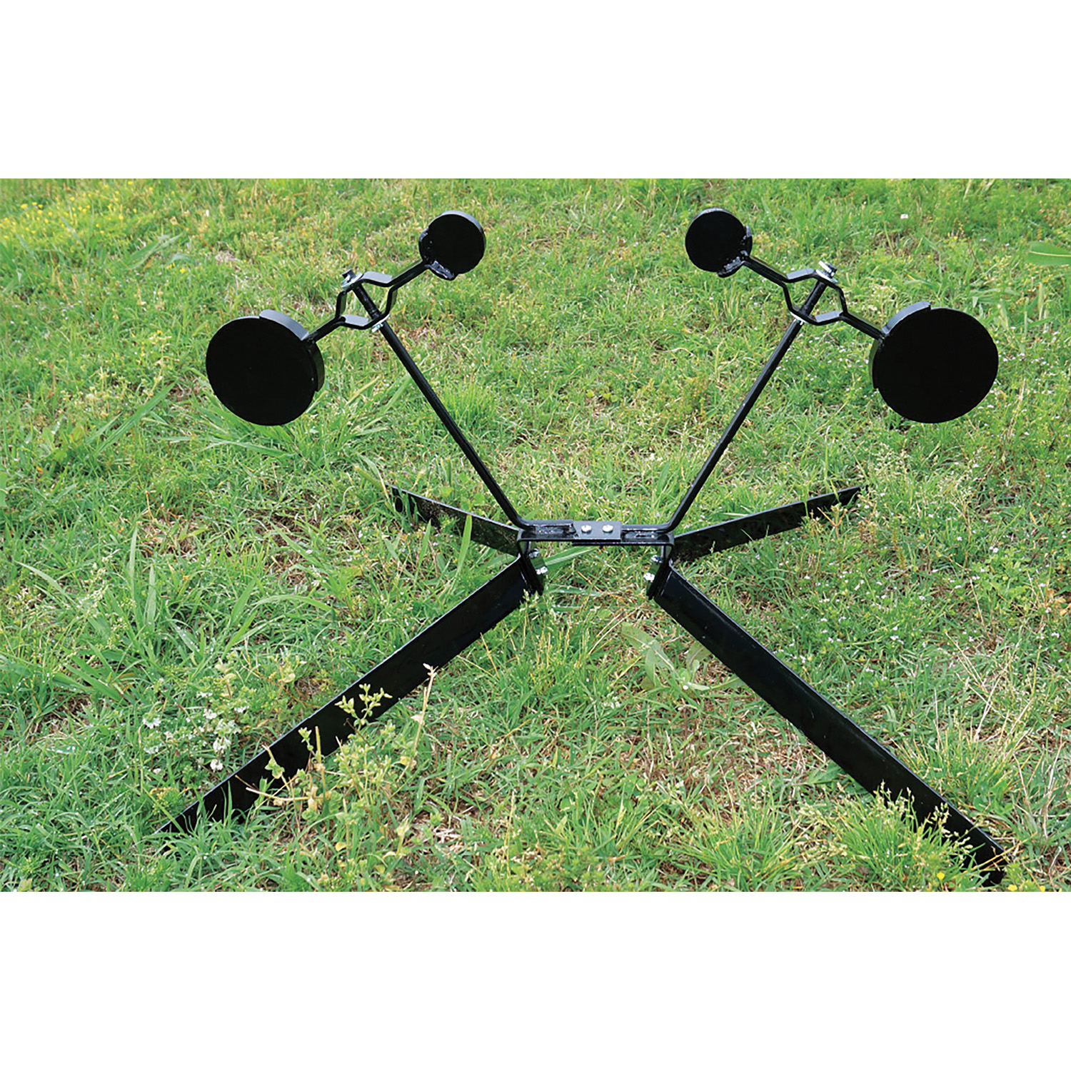 Viking Solutions Dual Spinner Target, Black - VKS-VST001 - Viking Solutions