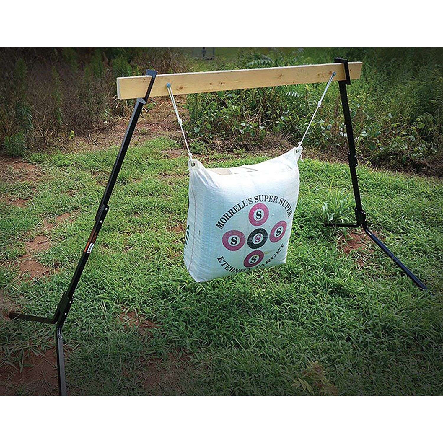 Viking Solutions Adjustable Target Stand, Black - VKS-VGK004 - Viking Solutions