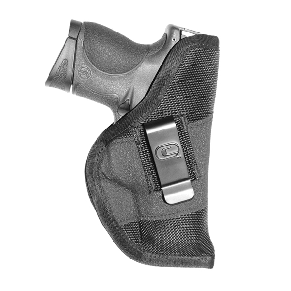 Crossfire The Grip Ballistic Nylon IWB Holster Ambidextrous 01, Black - CRFGRPCLPSA1M1 - Crossfire