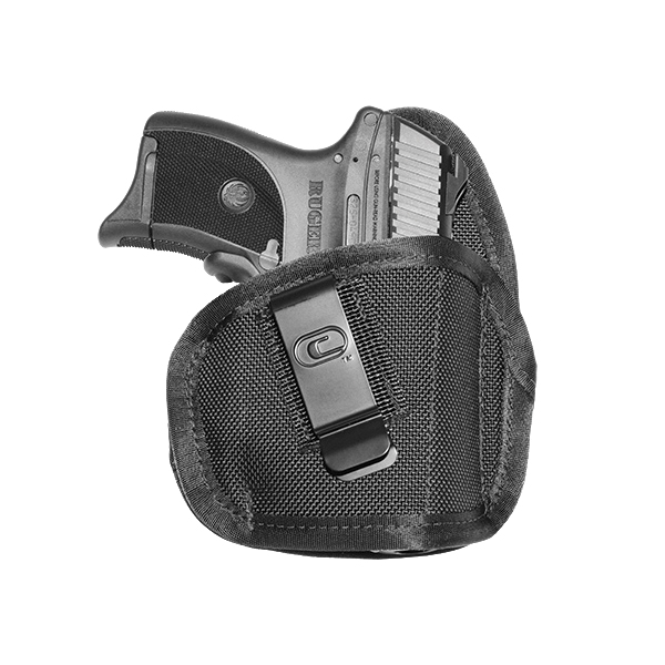 Crossfire Laser Ballistic Nylon IWB Holster Right 03, Black - CRFTPSTLSRSA1C3R - Crossfire