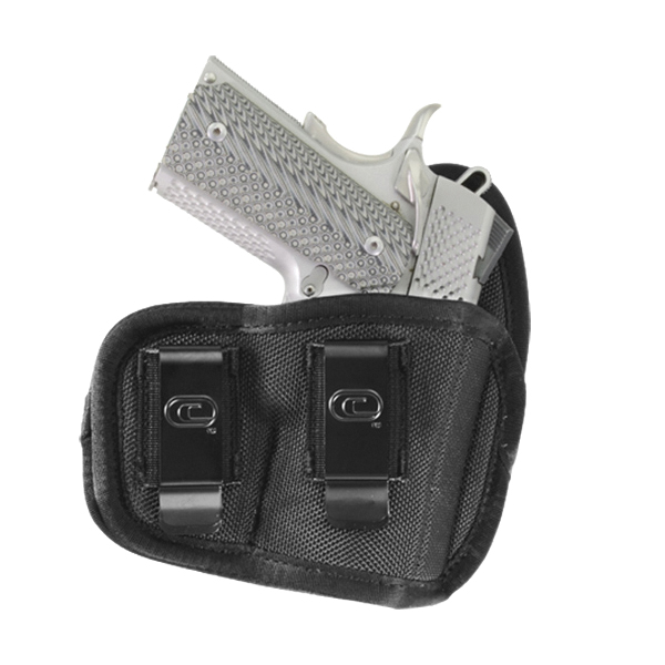 Crossfire The Vigor Ballistic Nylon IWB Holster Right 02, Black - CRFVIGRSA1S2R - Crossfire