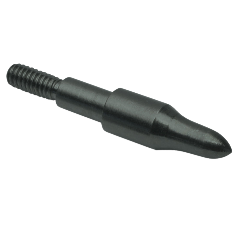 NAP 0.34"/100 gr Practice 3D Point, Black Pack of 12