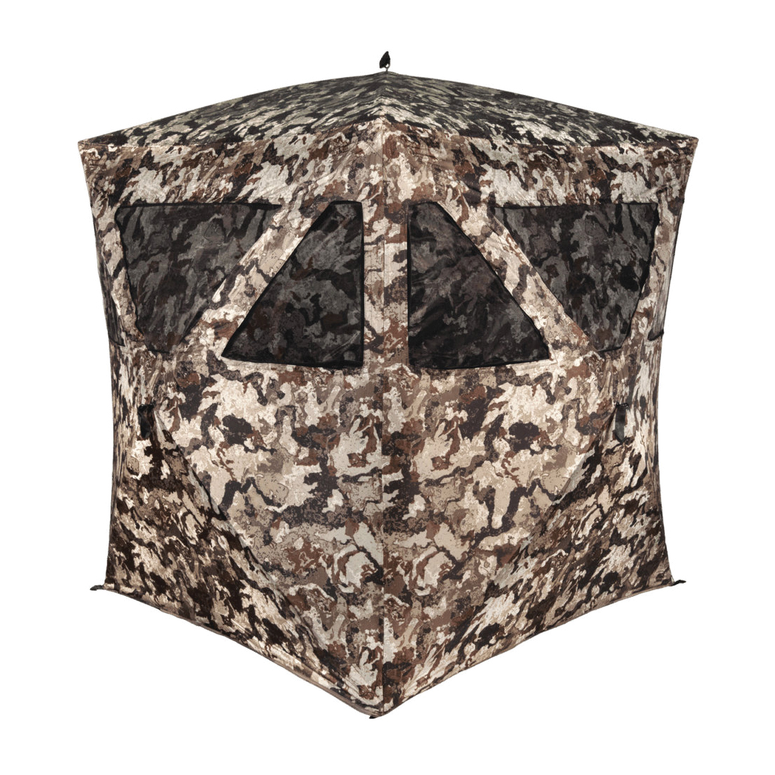 Muddy 55" x 55" x 66" Hub Ground Blind, Veil Camouflage - Muddy Outdoors