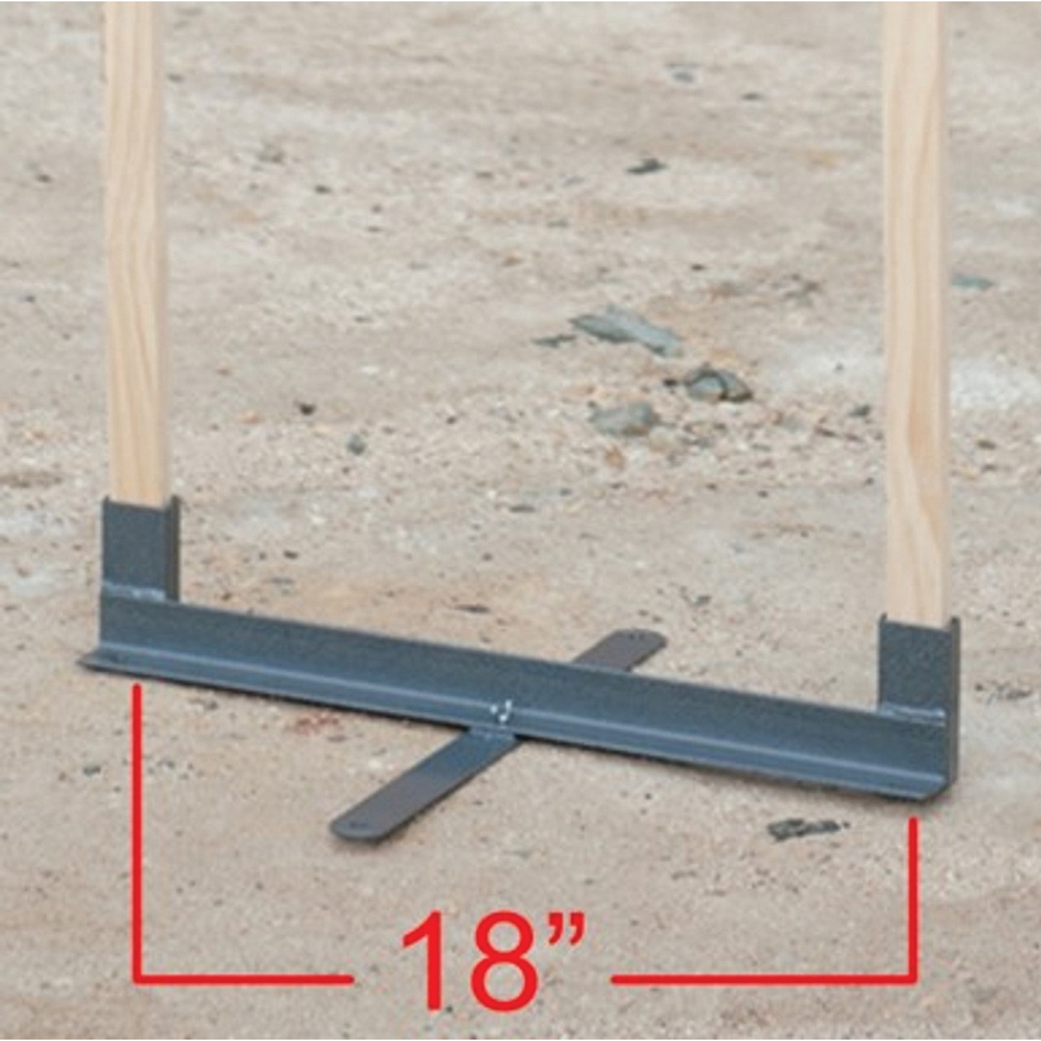 Birchwood Casey Folding Target Stand - Gray - Portable and Compact Target Stand - 1800MTS - Birchwood Casey