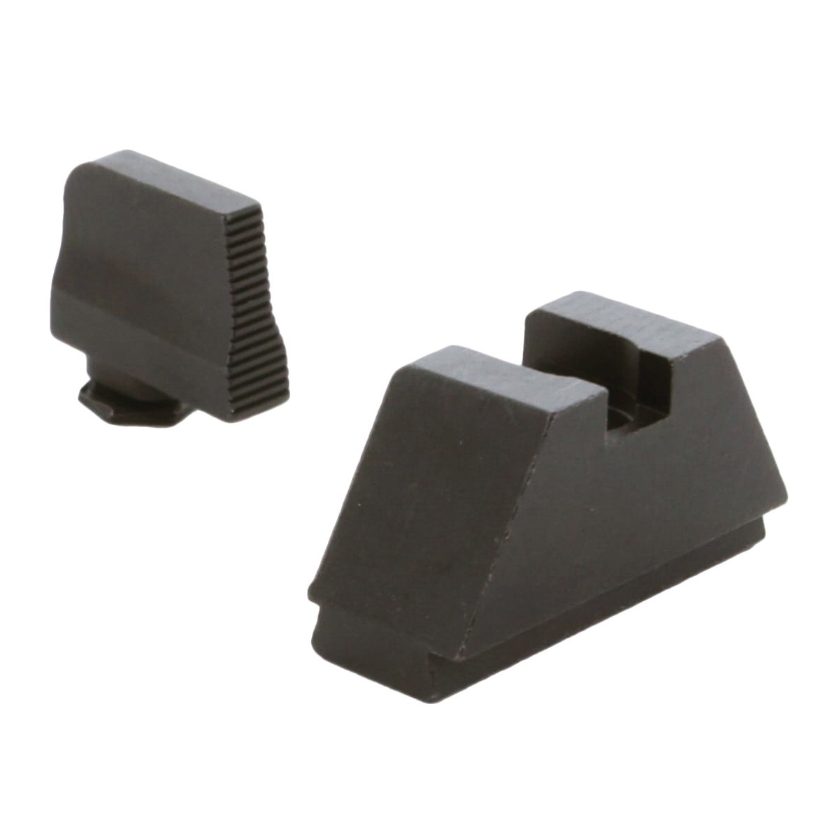 AmeriGlo Sight Set Front/Rear, Black - GL-470 - Ameriglo
