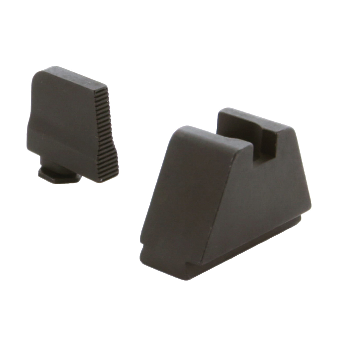 AmeriGlo Sight Set Front/Rear, Black - GL-507 - Ameriglo