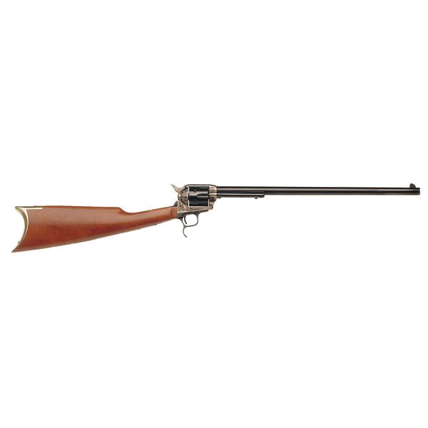 Cimarron Revolving Carbine .45 Colt Semi-Auto, Wood - MP419 - Cimarron