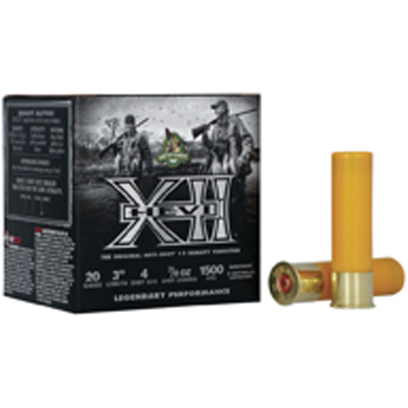 Hevishot HEVI-XII Waterfowl 20 Gauge 3" #4 Shot - 0.87 oz - 25rds - HS52204 - Hevi-Shot
