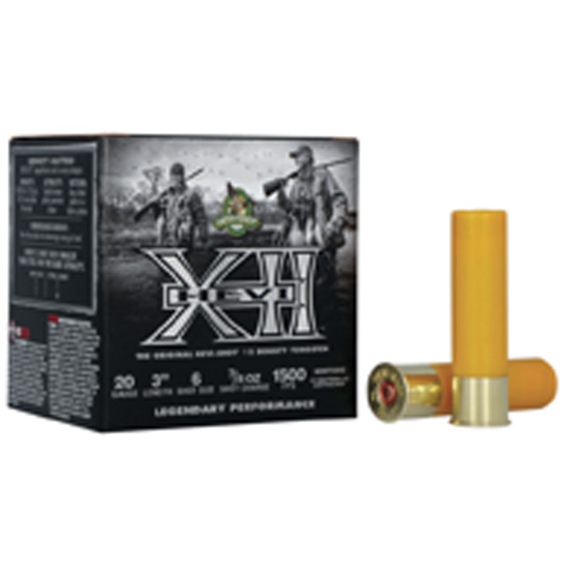 Hevishot HEVI-XII Waterfowl 20 Gauge 3" #6 Shot - 0.87 oz - 25rds - HS52206 - Hevi-Shot