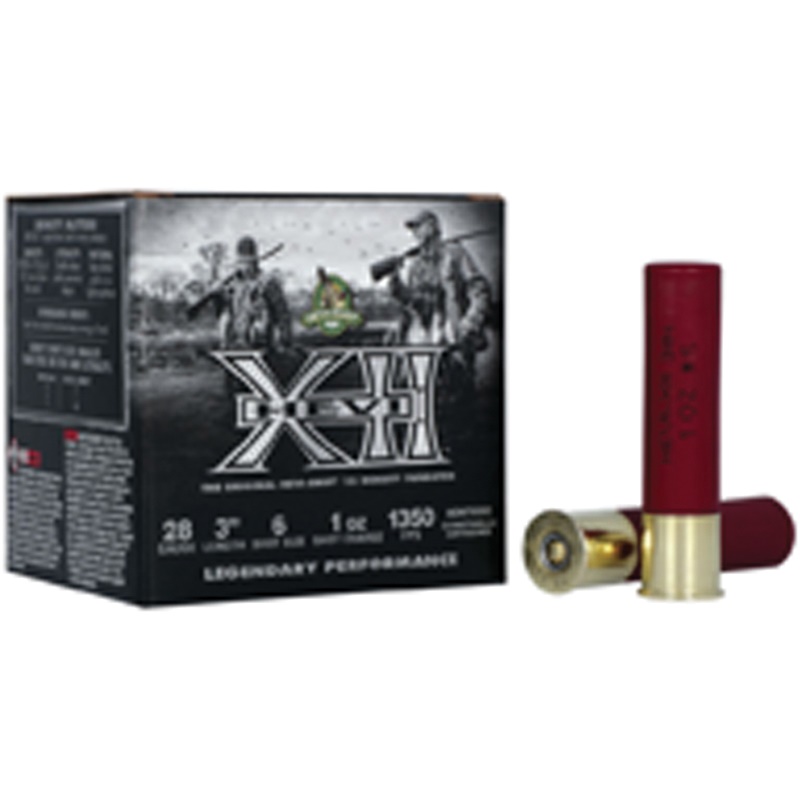 Hevishot HEVI-XII Waterfowl 28 Gauge 3" #6 Shot - 1 oz - 25rds - HS53286 - Hevi-Shot