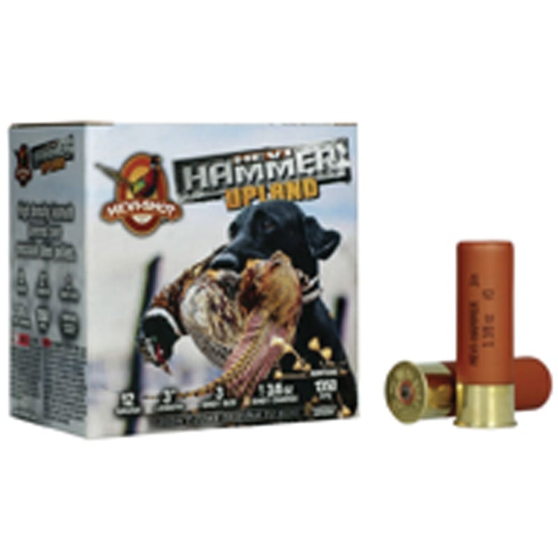 Hevishot HEVI-Hammer Upland 12 Gauge 3" #3 Shot - 1.37 oz - 25rds - HS29113 - Hevi-Shot