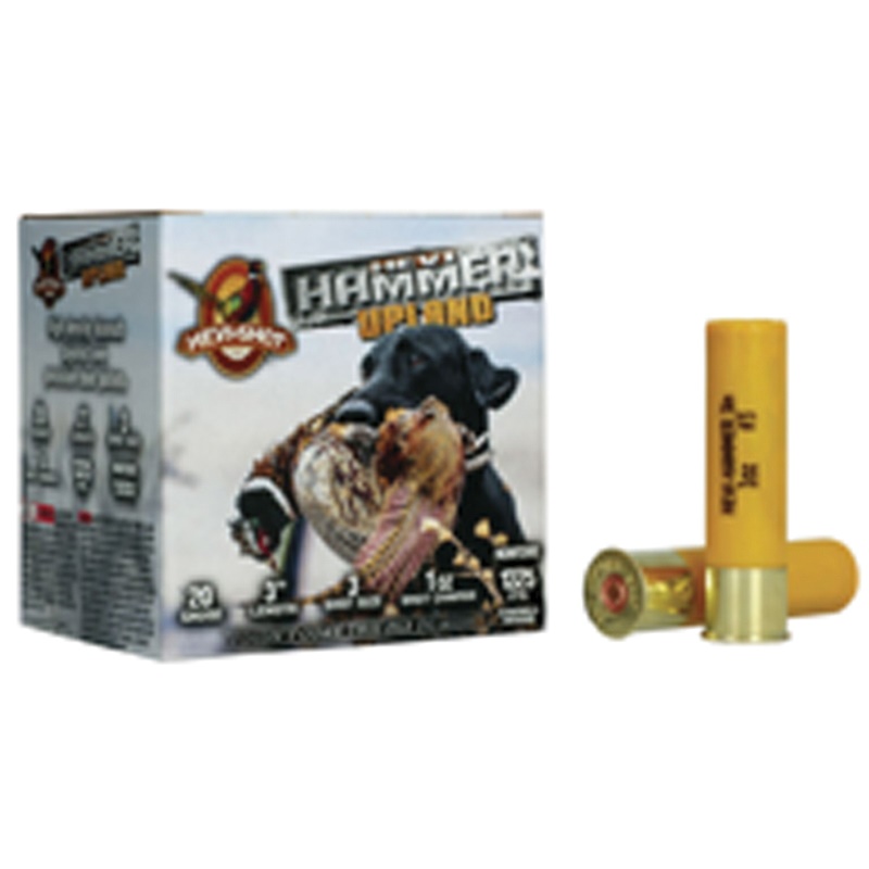 Hevishot HEVI-Hammer Upland 20 Gauge 3" #3 Shot - 1 oz - 25rds - HS29213 - Hevi-Shot