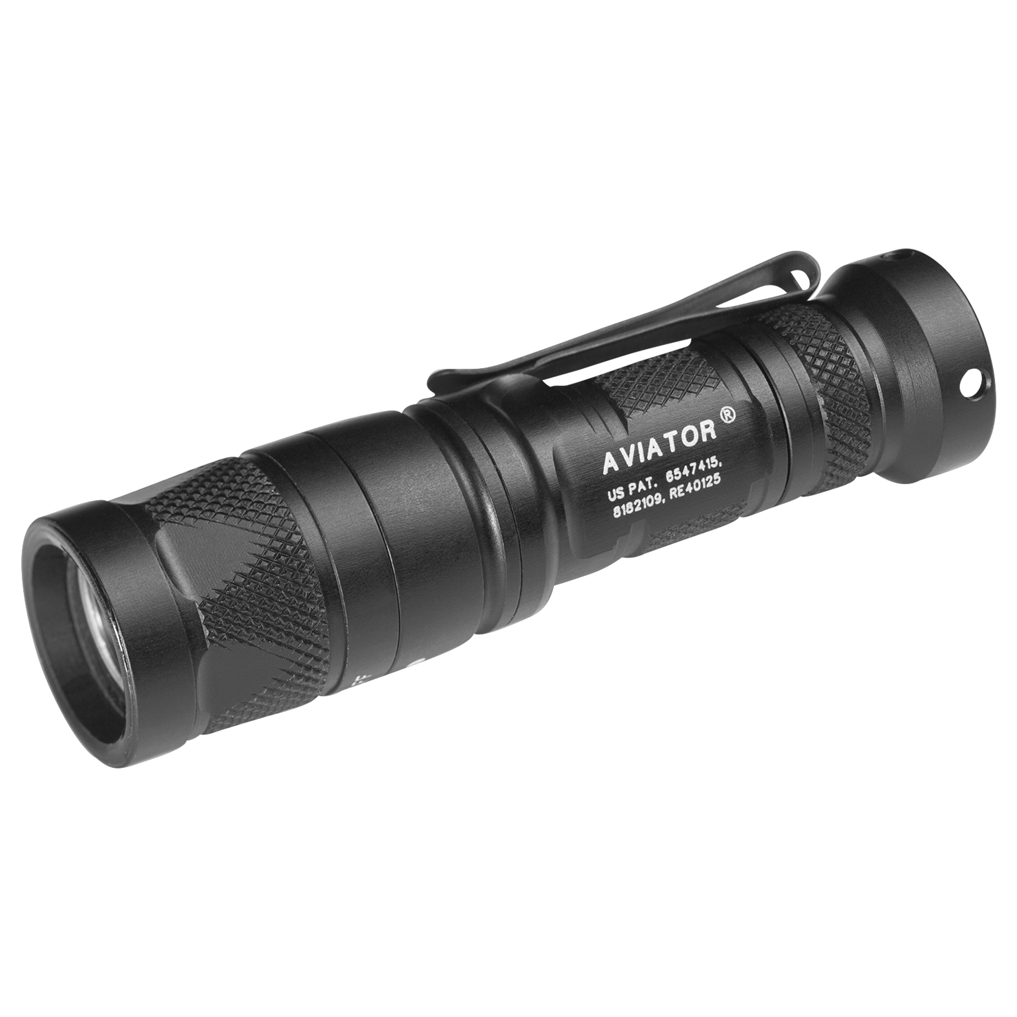 Surefire Flashlight 4.10" 250 lm, Red/White Filter - AVIATOR-RD - Surefire
