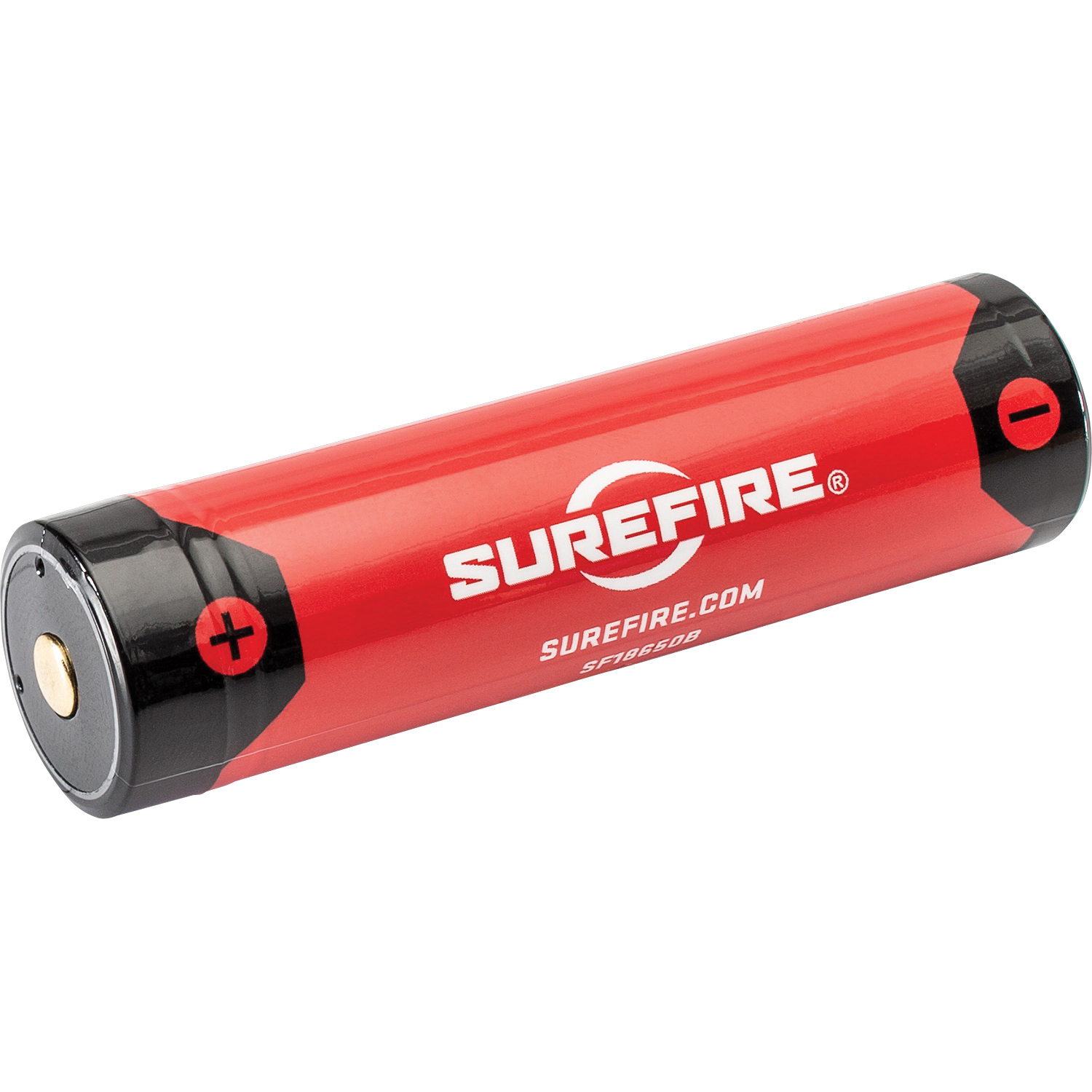 Surefire Micro USB Lithium-Ion Rechargeable Battery - 3.6 V Output/3500 mAh Capacity - SF18650B - Surefire