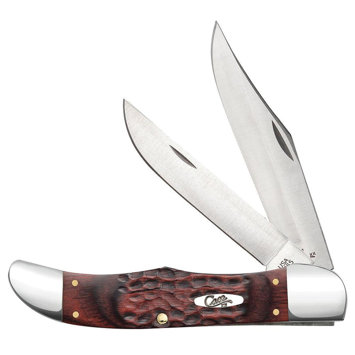 Case Hunter Folding Knife Clip Point/Skinner - 00189 - Case
