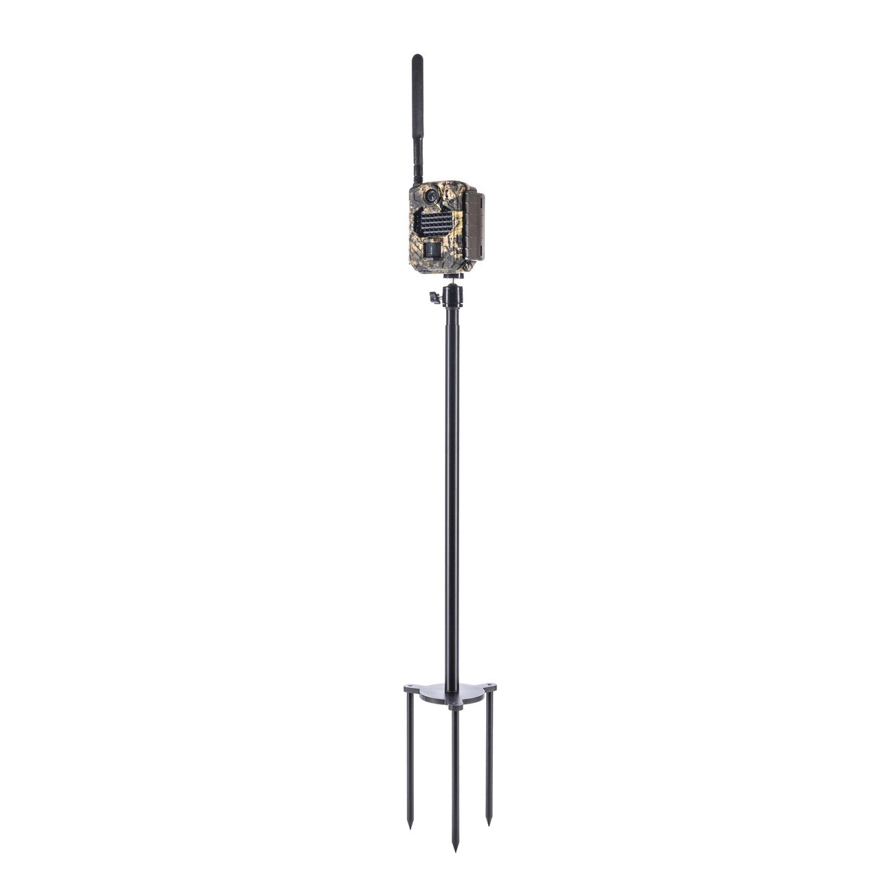 Covert Scouting T60 Aluminum Field Mount - Sturdy Black Powder Coated Support - CC2564 - Covert Cameras