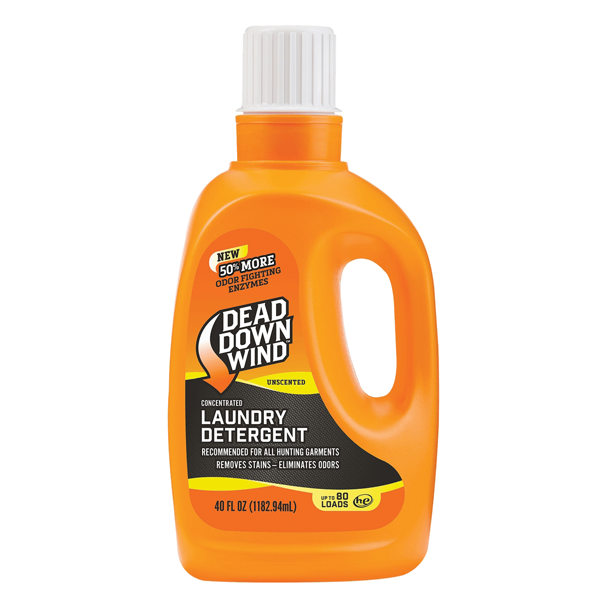 Dead Down Wind Unscented Laundry Detergent, 40 oz Jug - Dead Down Wind