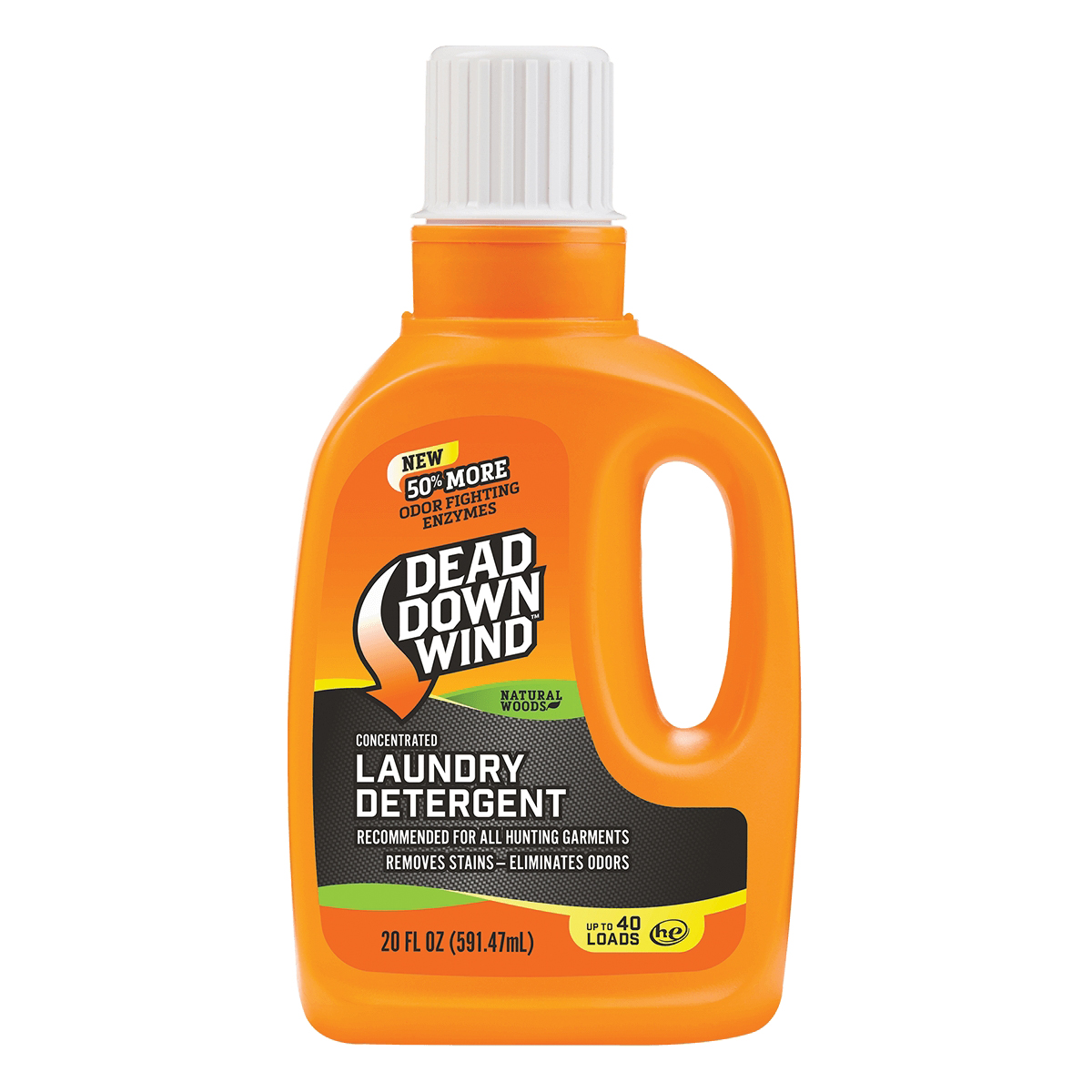 Dead Down Wind Natural Woods Laundry Detergent, 20 oz Jug - Dead Down Wind