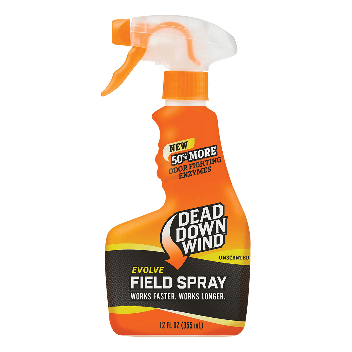 Dead Down Wind Unscented Field Spray, 12 oz Trigger Spray Bottle