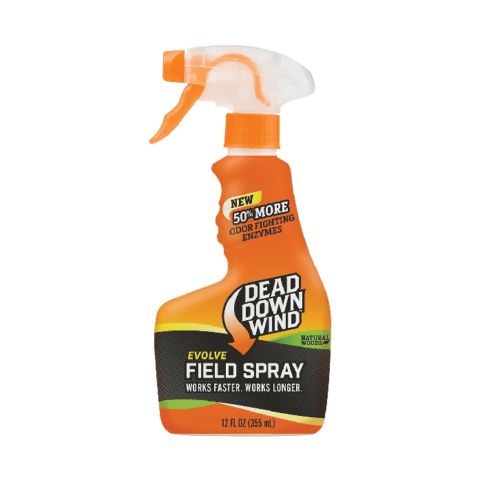 Dead Down Wind Natural Woods Field Spray, 12 oz Trigger Spray Bottle - Dead Down Wind