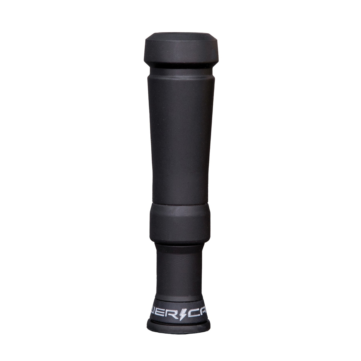 Power Calls Ignition Mallard Single-Reed Cutdown Call, Stealth Black - Power Calls